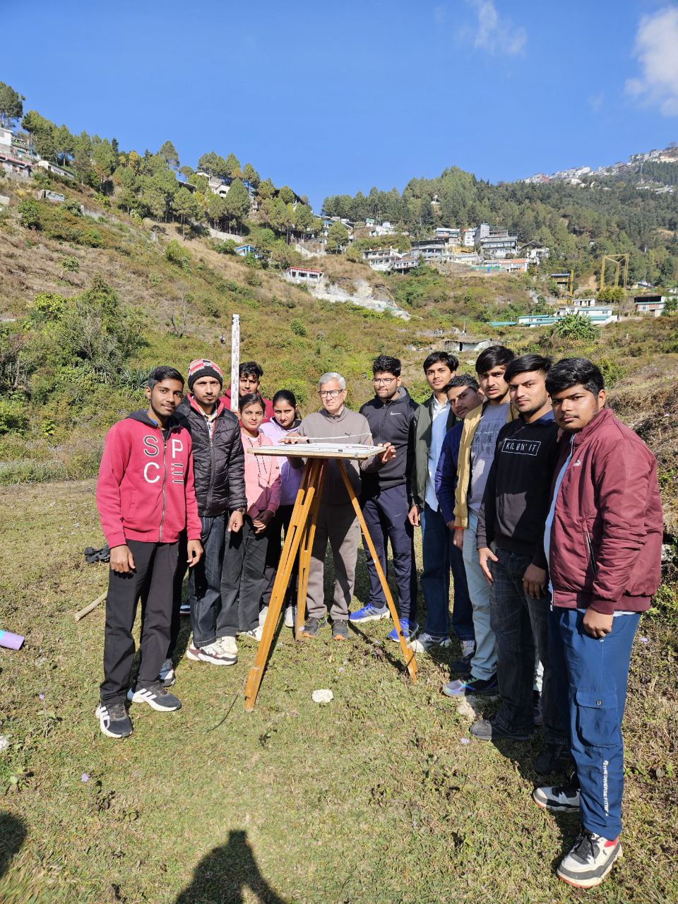 Mussoorie Survey Camp